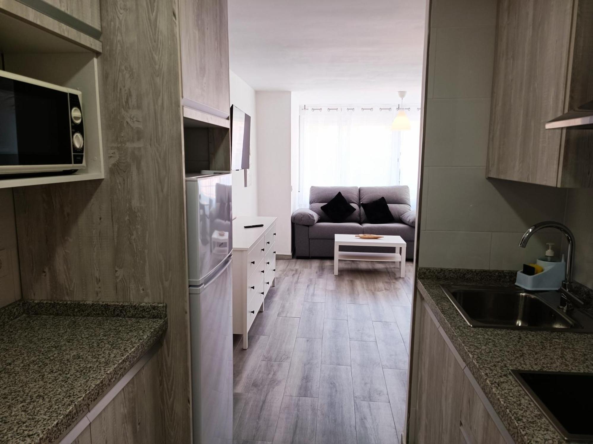 Cg3A - Nuevo Estudio, Recien Reformado, Wifi Torremolinos Buitenkant foto